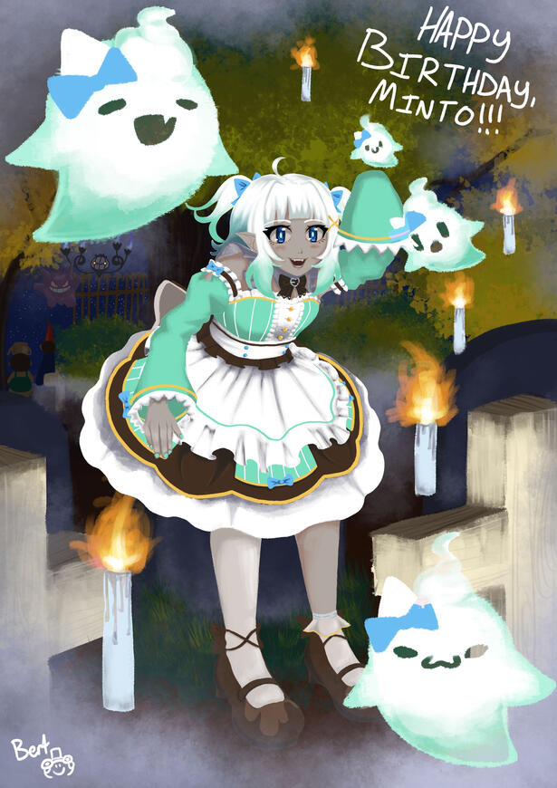 Mint Fantome Bday 2025