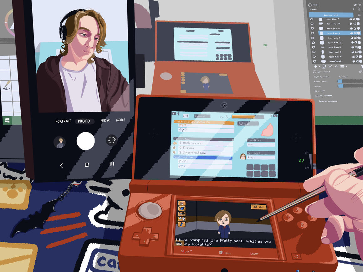 Digital Self-Portrait